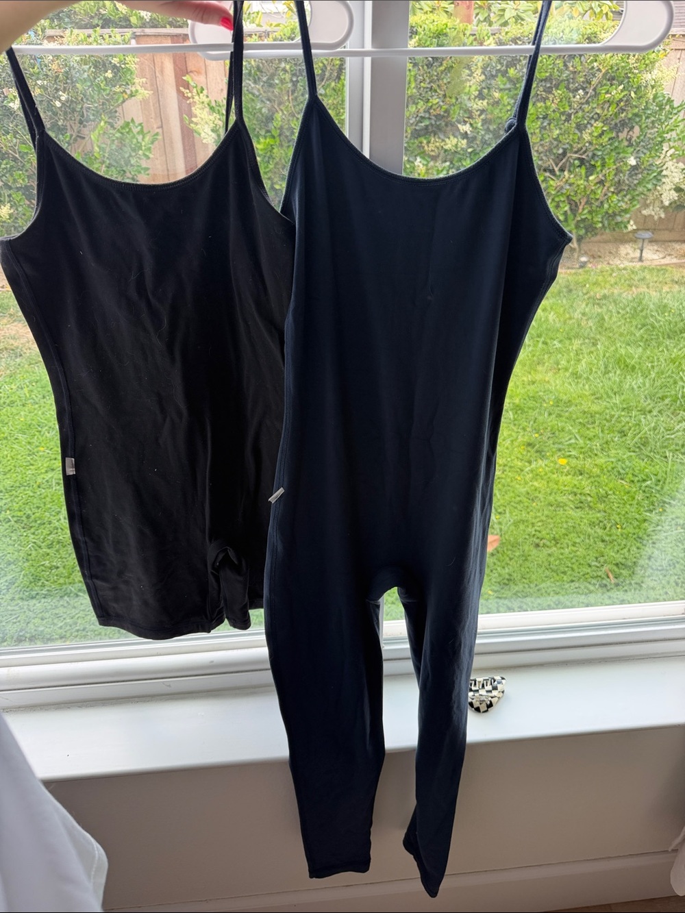 Aritzia Women's Black Sleeveless Jumpsuit with Slim Straps
